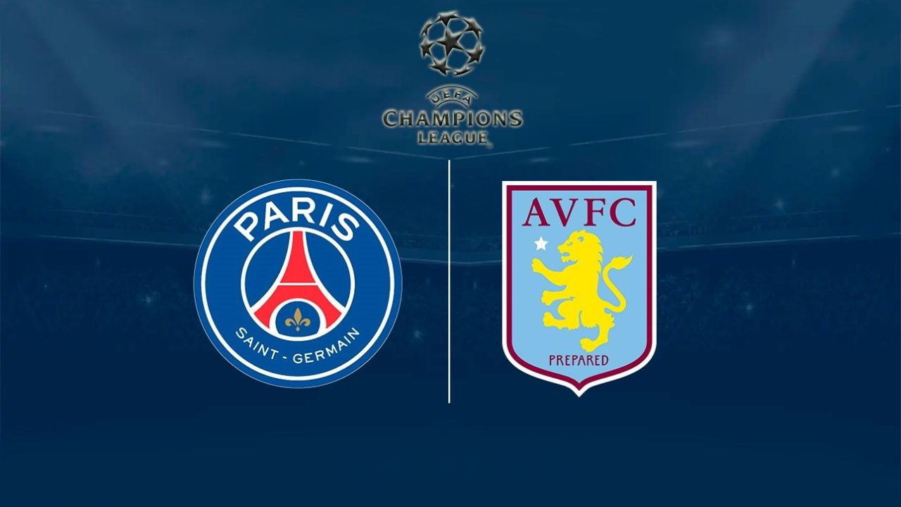 Alineaciones del partido Aston Villa - PSG hoy: horarios y dónde mirar EN VIVO en TV