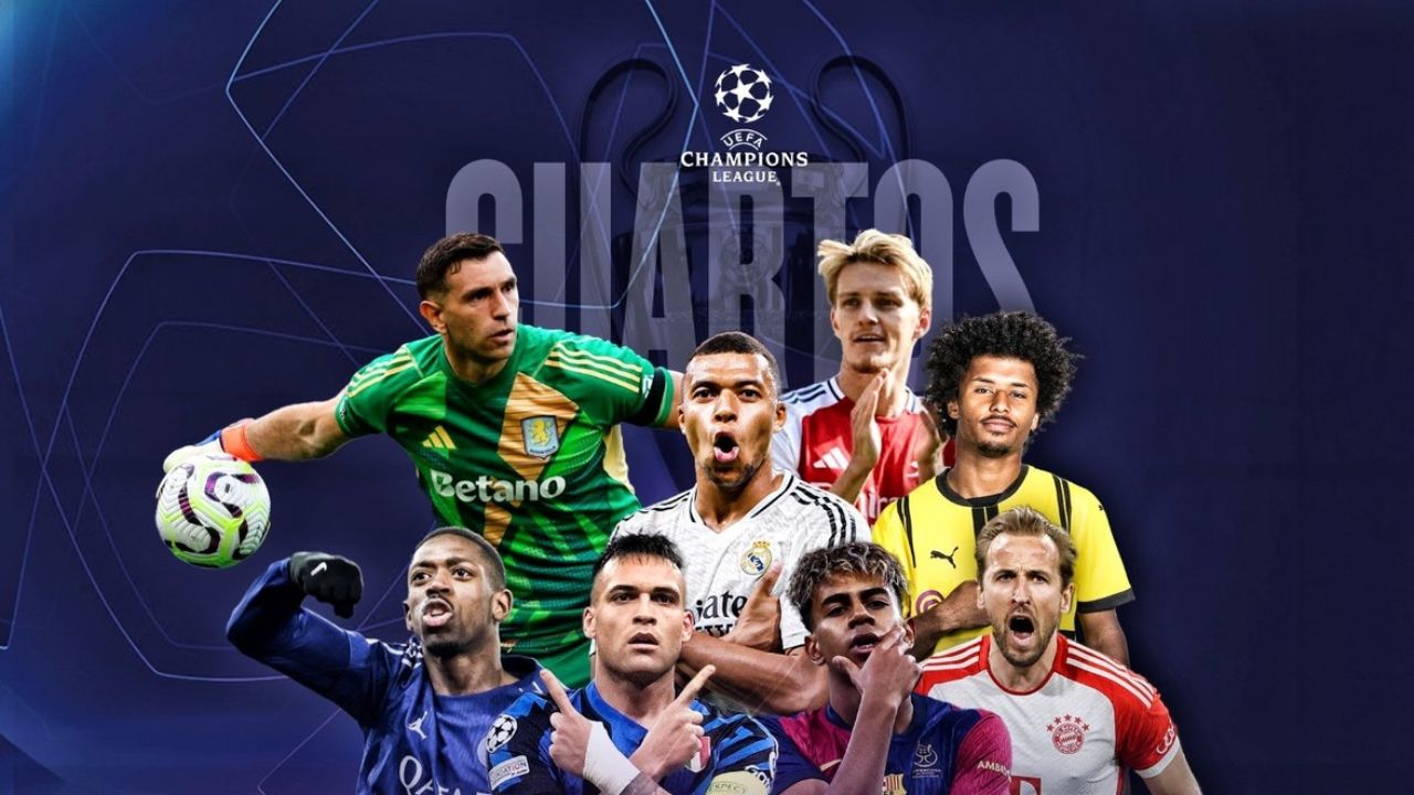 Cuándo se juegan los partidos de vuelta de cuartos de final de la Champions League