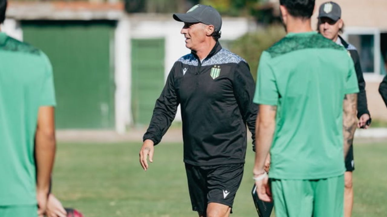 Pedro Troglio deja sus primeras palabras como técnico del Banfield de Argentina