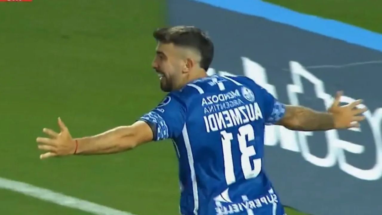 Prensa argentina reacciona tras el golazo de Agustín Auzmendi con el Godoy Cruz
