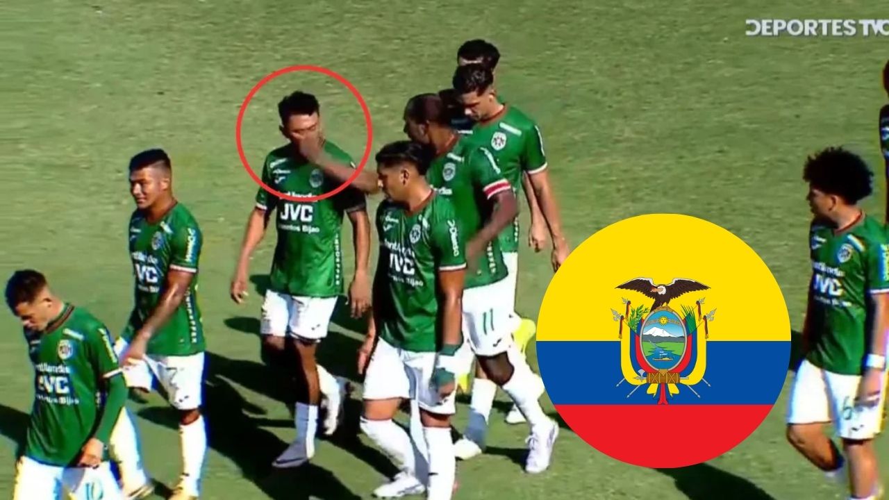 Prensa ecuatoriana emite reacción a la agresión de Anangonó a compañero en Marathón