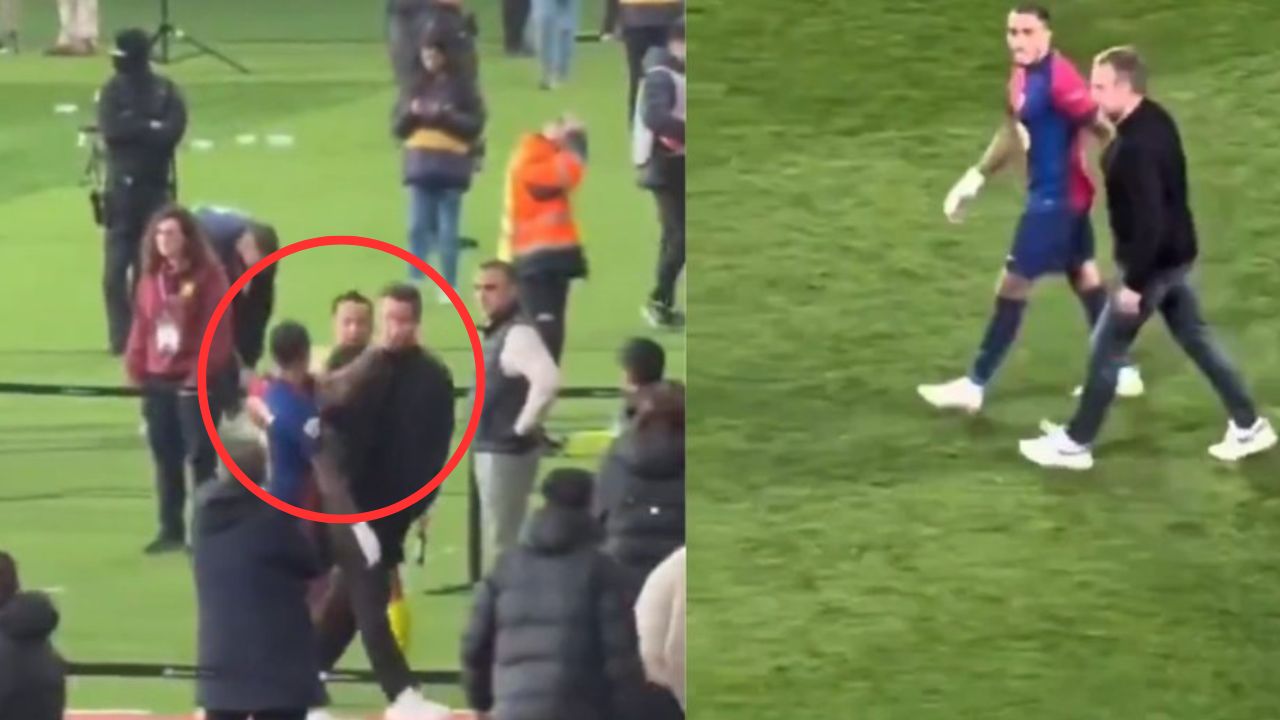 Revelan la razón que provocó la furia de Raphinha contra Ter Stegen