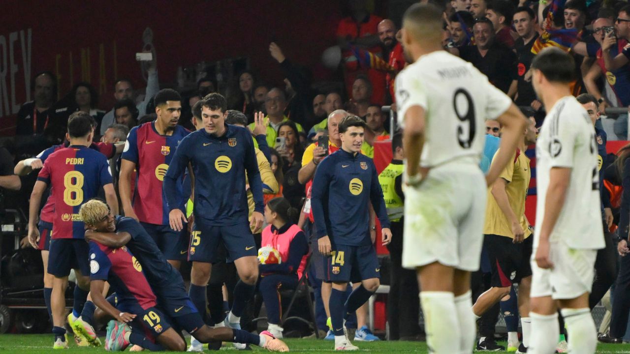 Real Madrid recibe otro duro golpe tras perder la final ante Barcelona