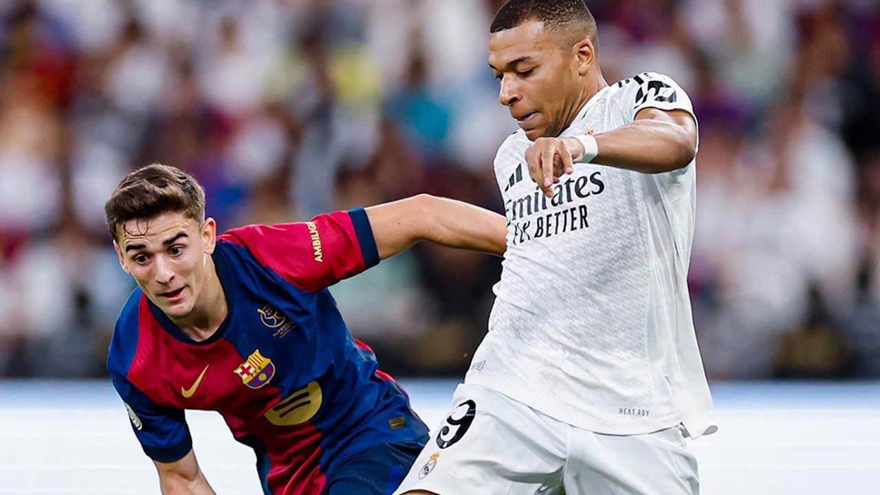 Real Madrid vs Barcelona: Hora y dónde ver la final de la Copa del Rey en Honduras