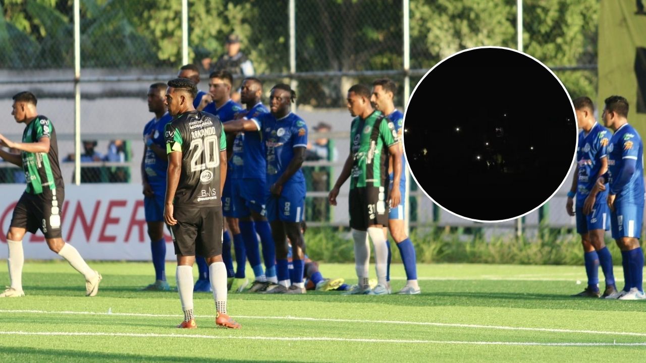 Se confirma cuando se reanudará el partido entre Juticalpa vs Victoria