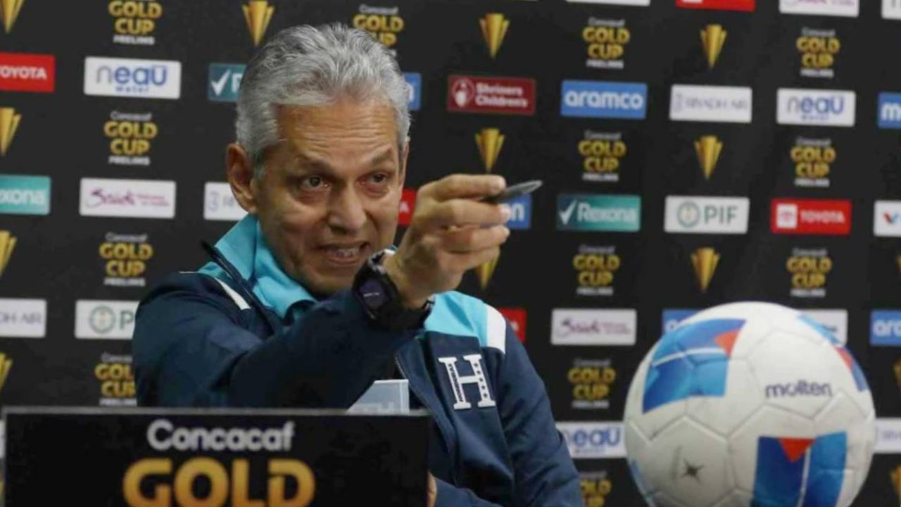 Reinaldo Rueda critica a jugador del Motagua por su bajo rendimiento