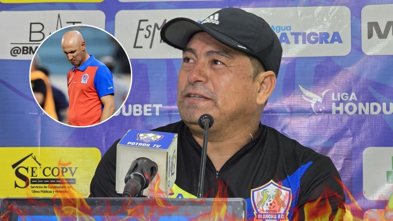 Reynaldo Tilguath manda a callar a Espinel tras el triunfo ante Olimpia