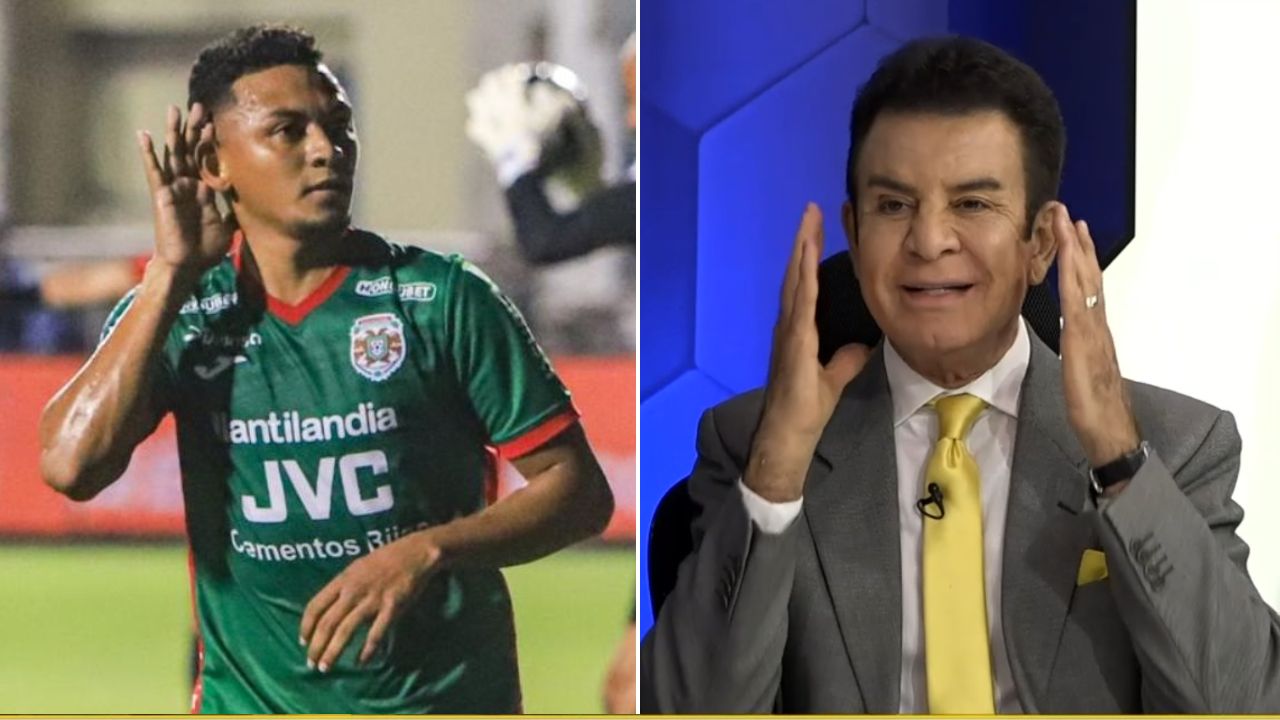 Salvador Nasralla sorprende con un consejo para Alexy Vega eleve su rendimiento