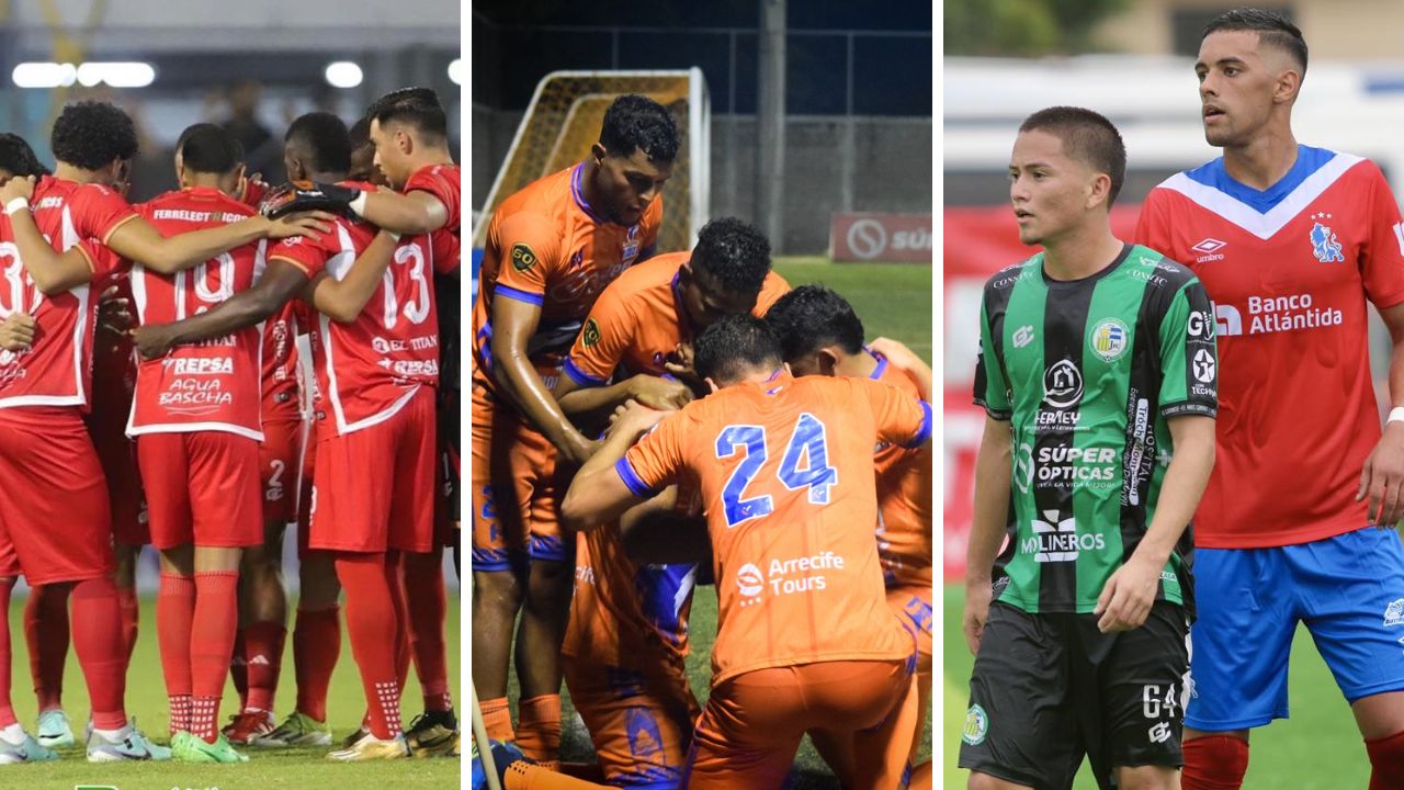 Así está la Tabla Acumulada de la Liga Nacional en la lucha por el no descenso