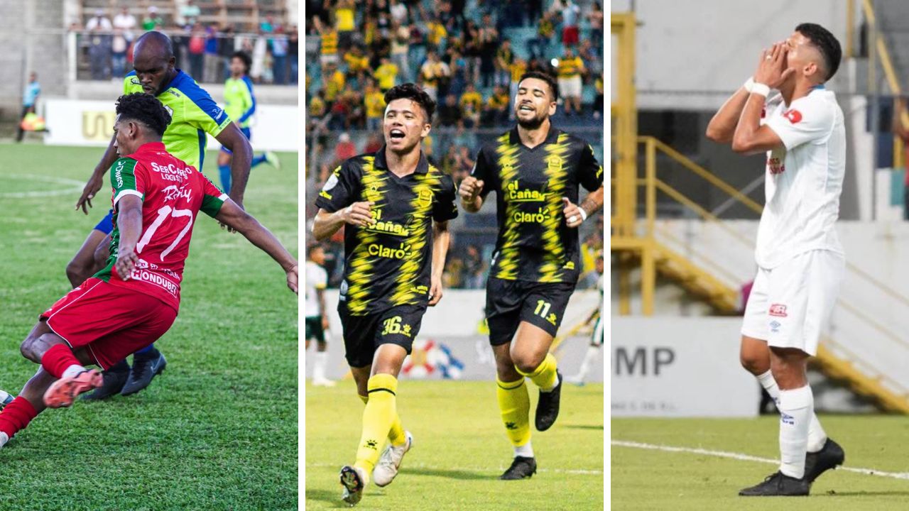 Liga Nacional de Honduras: Así marcha la Tabla de Posiciones en la Jornada 15