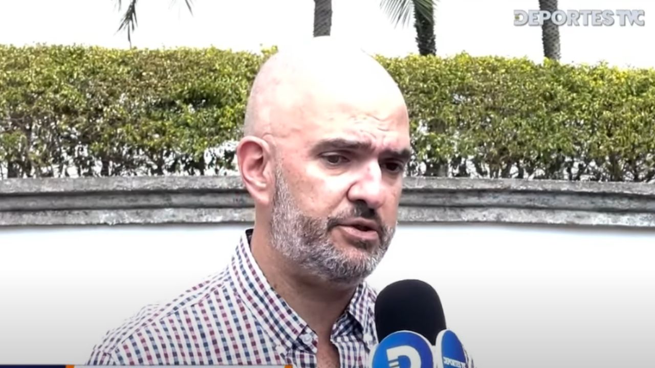 Tato Saybe aclara qué está pasando en el Olimpia de Eduardo Espinel