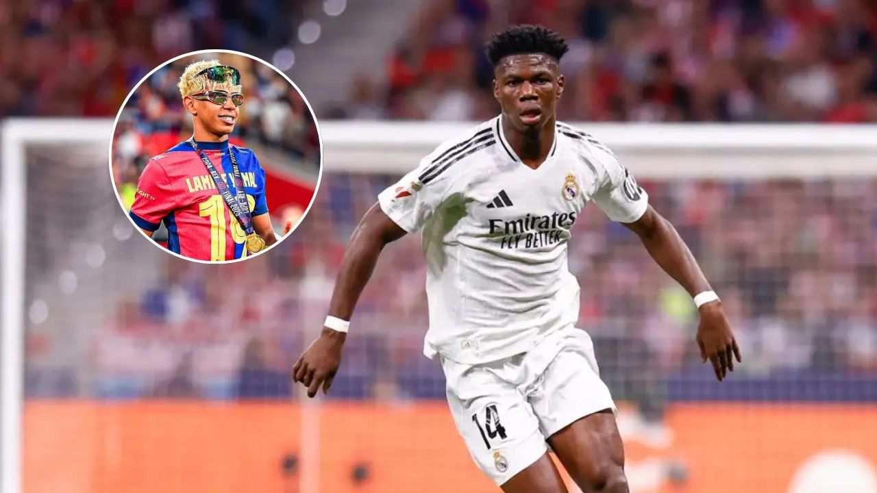 Tchouameni dedica un explosivo mensaje para el plantel del Barcelona