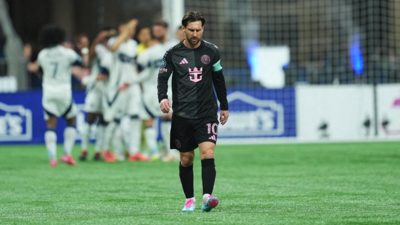 Vancouver pone al Inter Miami de Messi contra las cuerdas en la Champions Cup