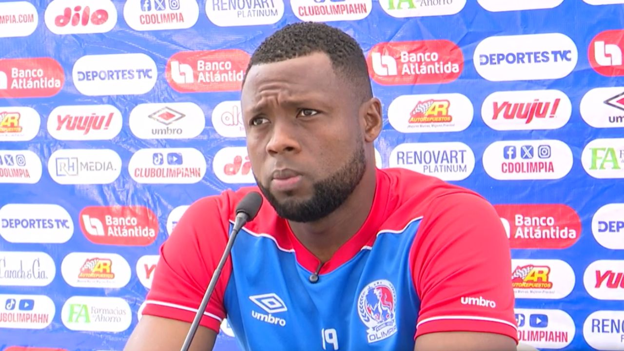 Yustin Arboleda relata qué ha provocado la racha sin ganar de Olimpia