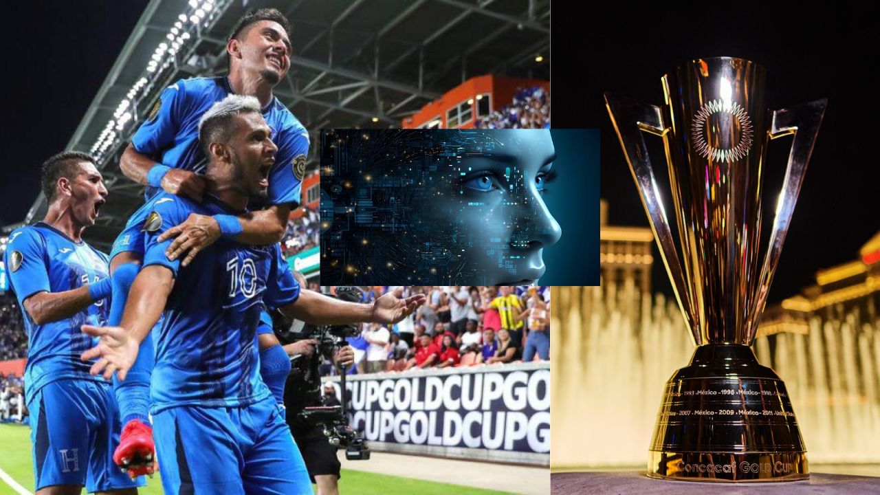 ¡Grupo difícil! Estos serán los rivales de Honduras en la Copa Oro 2025, según la IA