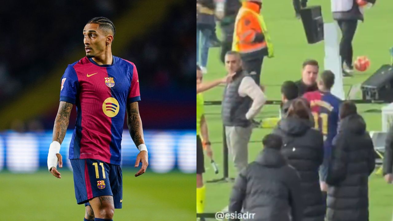 Raphinha protagoniza pelea con Ter Stegen tras empate contra el Betis