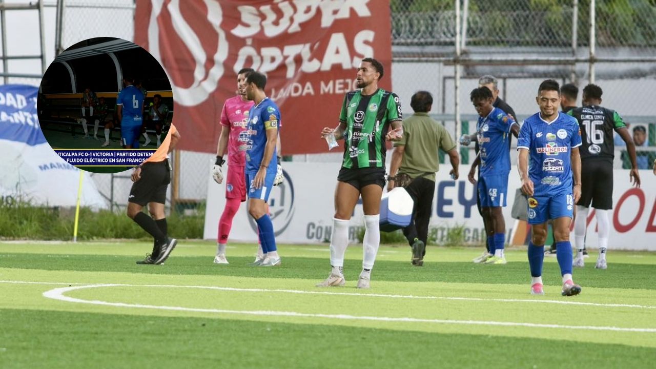 La razón por la que no se debió disputar el Juticalpa FC vs Victoria