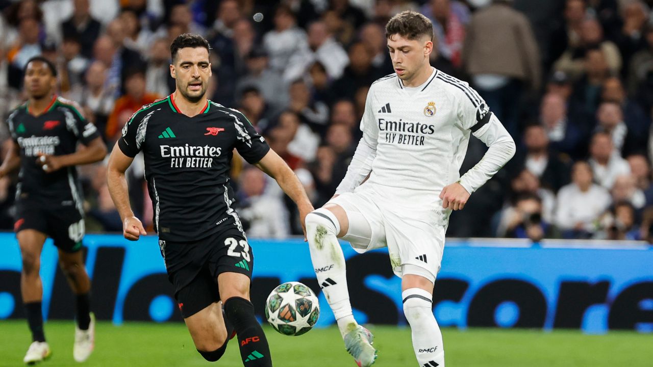 Real Madrid perdió con el Arsenal y le dice adiós a la Champions League
