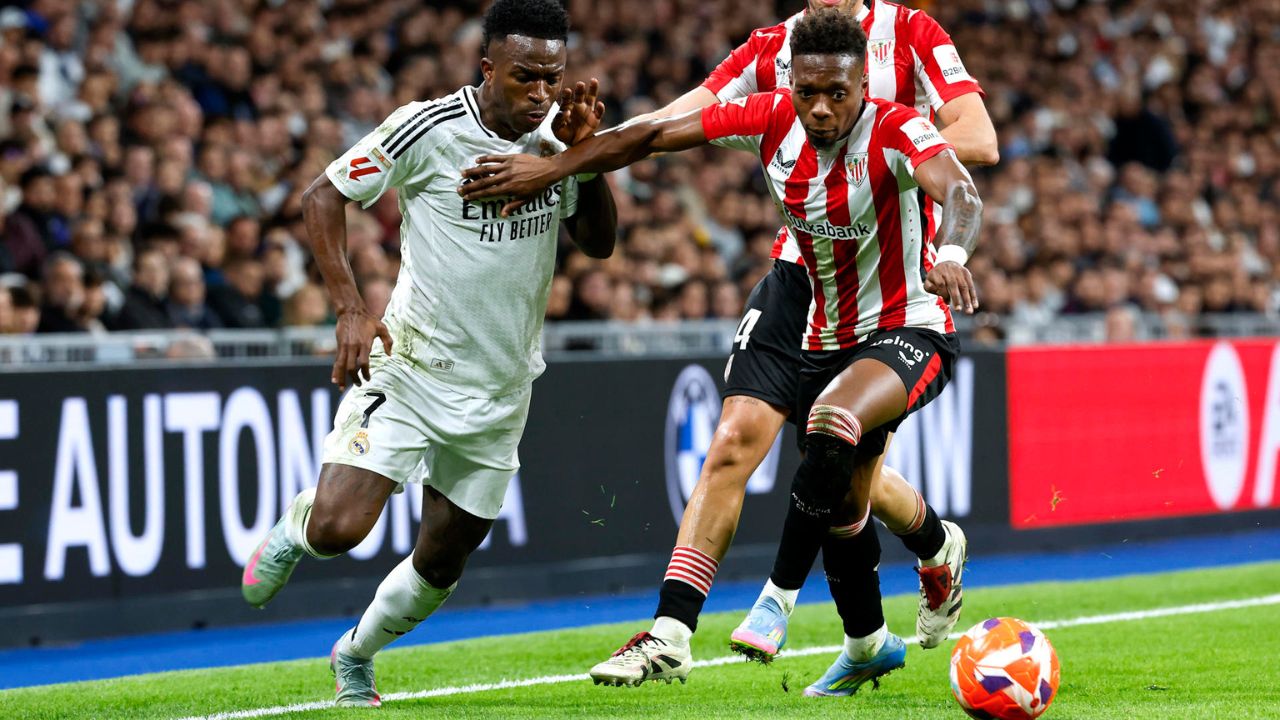 Real Madrid consigue trabajado triunfo ante el Athletic y le da vida a LaLiga