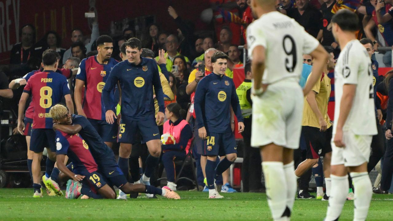 Real Madrid sorprende con felicitación al Barcelona al perder Copa del Rey