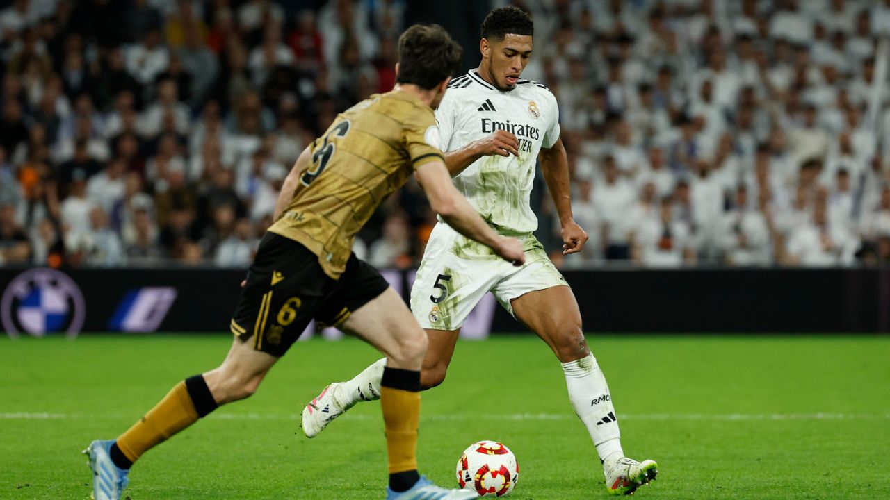 Real Madrid finalista en Copa del Rey tras remontada a la Real Sociedad