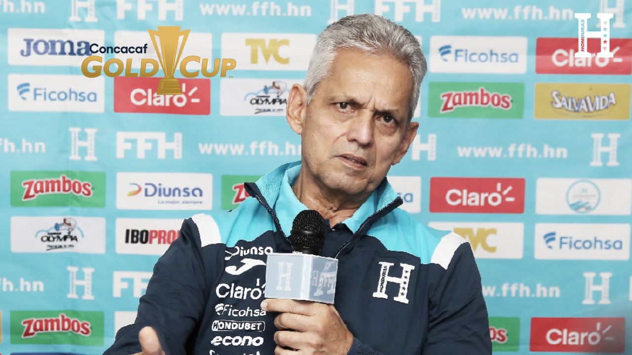 Reinaldo Rueda analiza las posibilidades de Honduras en la Copa Oro