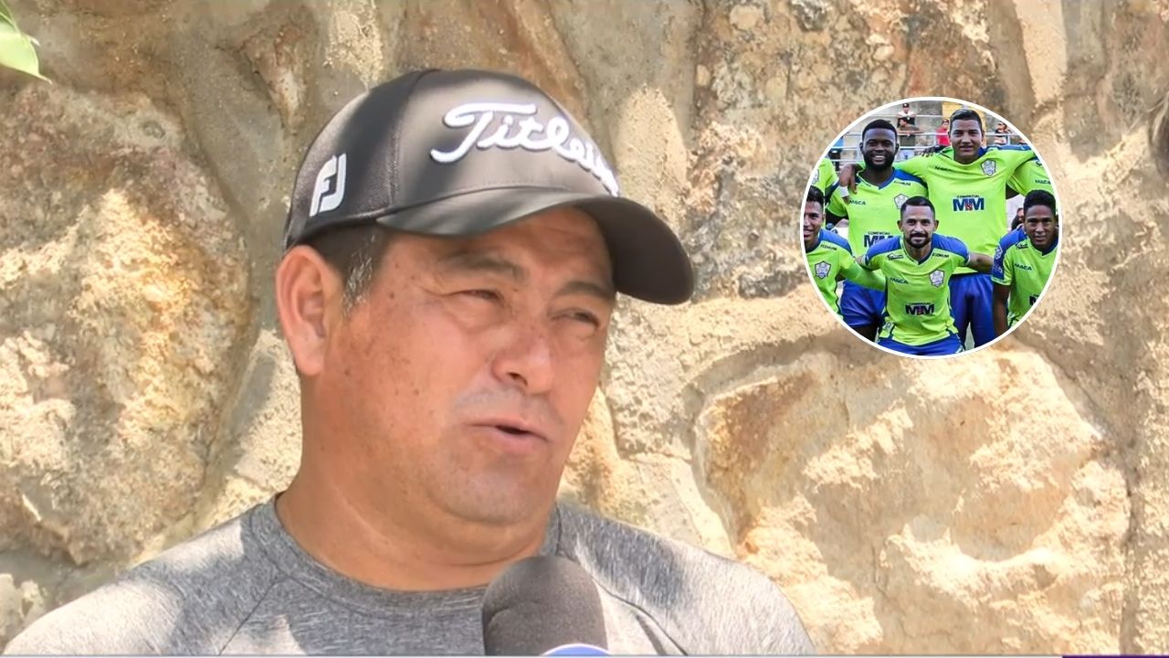 Reynaldo Tilguath se pronuncia por futbolistas separados de Olancho FC