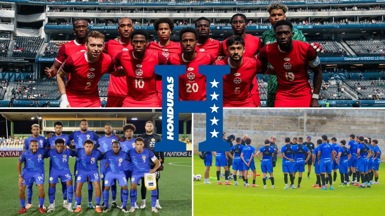 Rivales de Honduras en la Copa Oro reaccionan tras sorteo de la fase de grupos