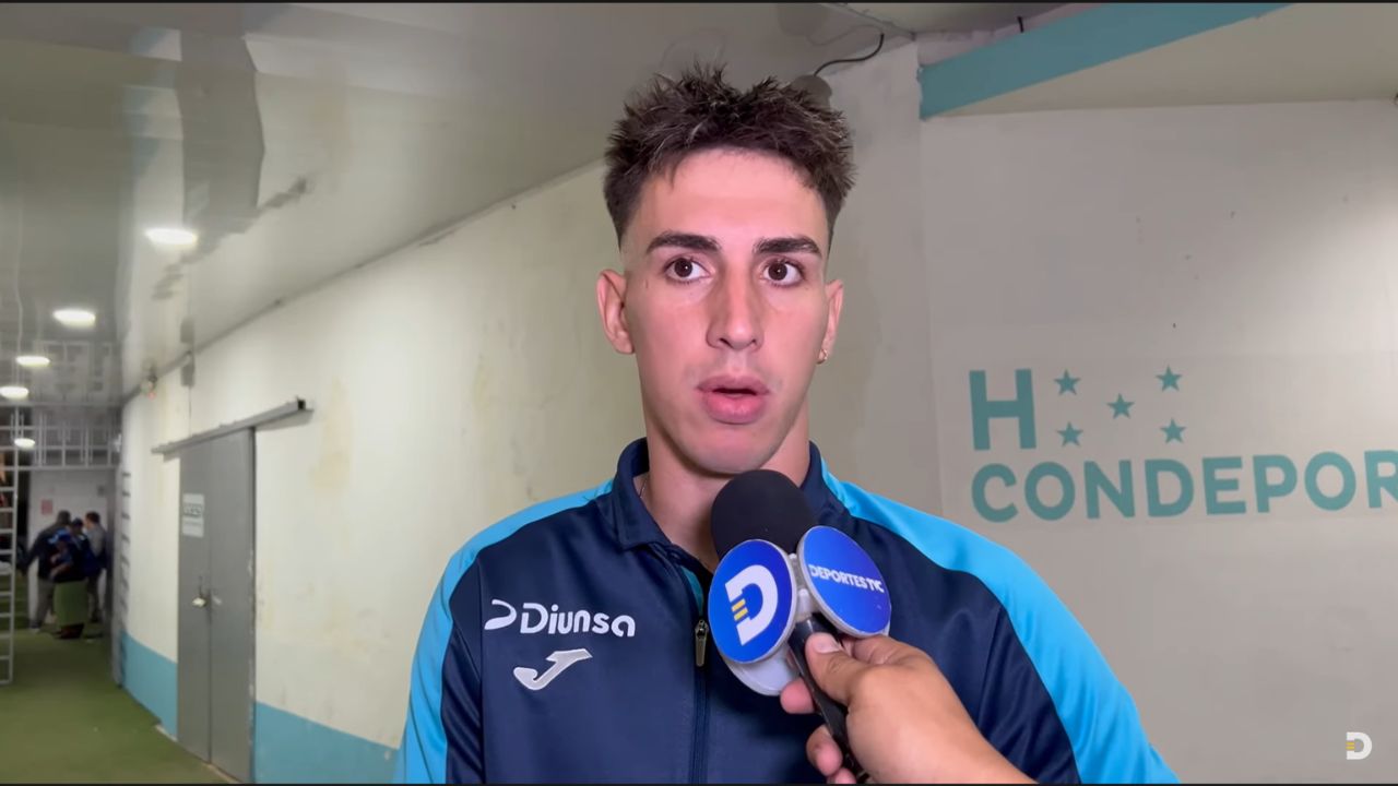 El mensaje de Rodrigo Auzmendi tras cumplir su castigo con Motagua