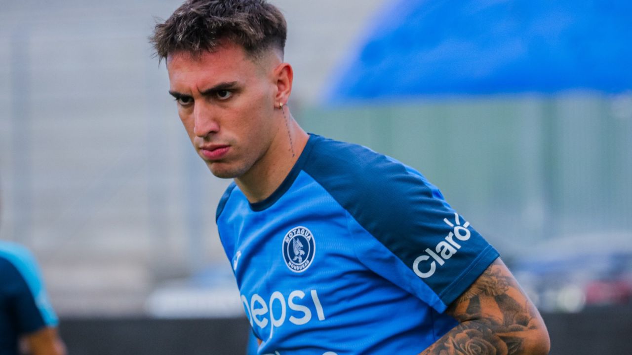 Rodrigo Auzmendi supera su problema en el cerebro que lo sacó del clásico vs Olimpia