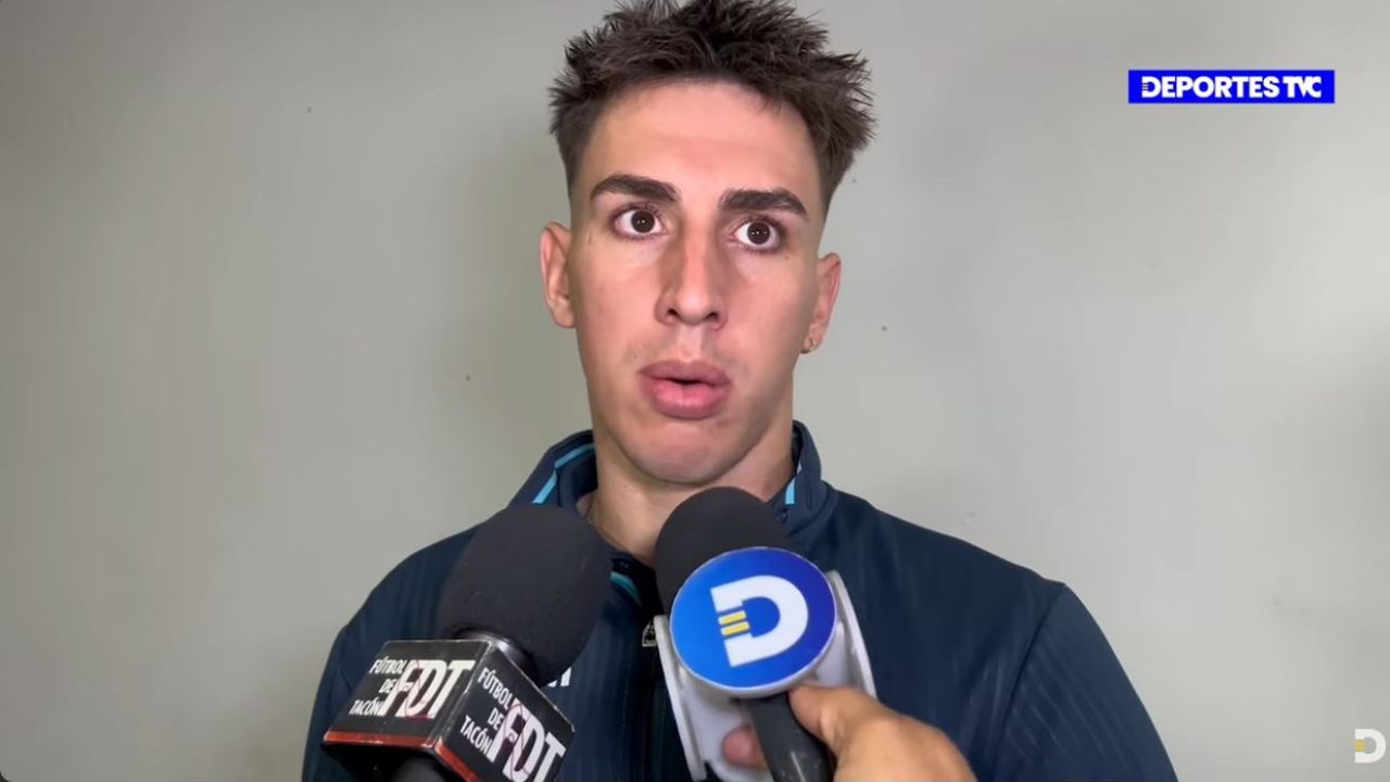 Rodrigo Auzmendi opina sobre la situación del Olimpia de Eduardo Espinel