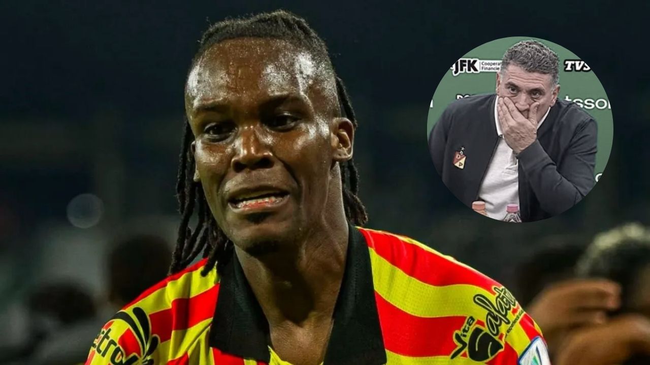 Rubilio Castillo sufre duro revés con Deportivo Pereira tras salida de Luis Suárez