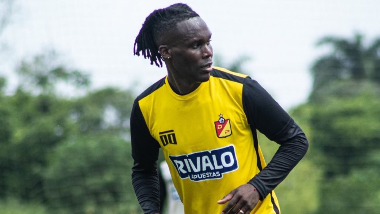Rubilio Castillo no fue convocado por el nuevo entrenador del Deportivo Pereira