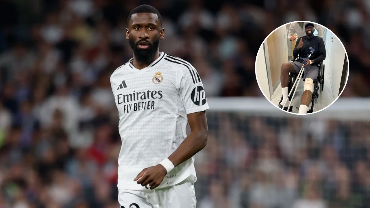 Rüdiger confiesa que jugó los últimos 7 meses con una lesión en la rodilla