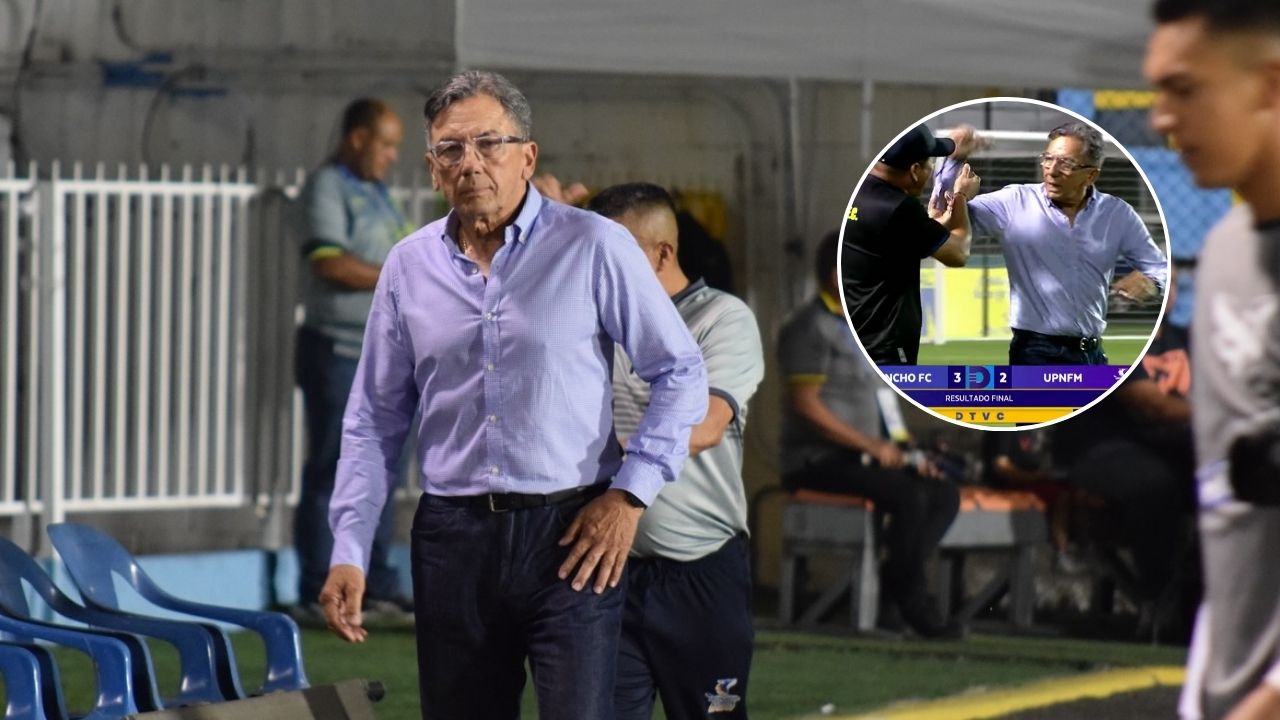 Salomón Nazar se pronuncia tras altercado con Reynaldo Tilguath en Olancho FC vs UPNFM