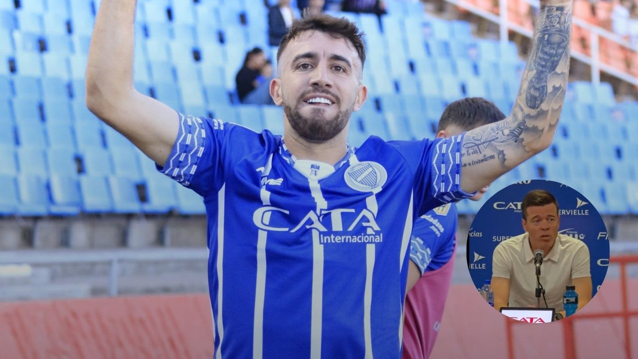 Técnico del Godoy Cruz se rinde ante Agustín Auzmendi tras darles triunfo ante Tucumán