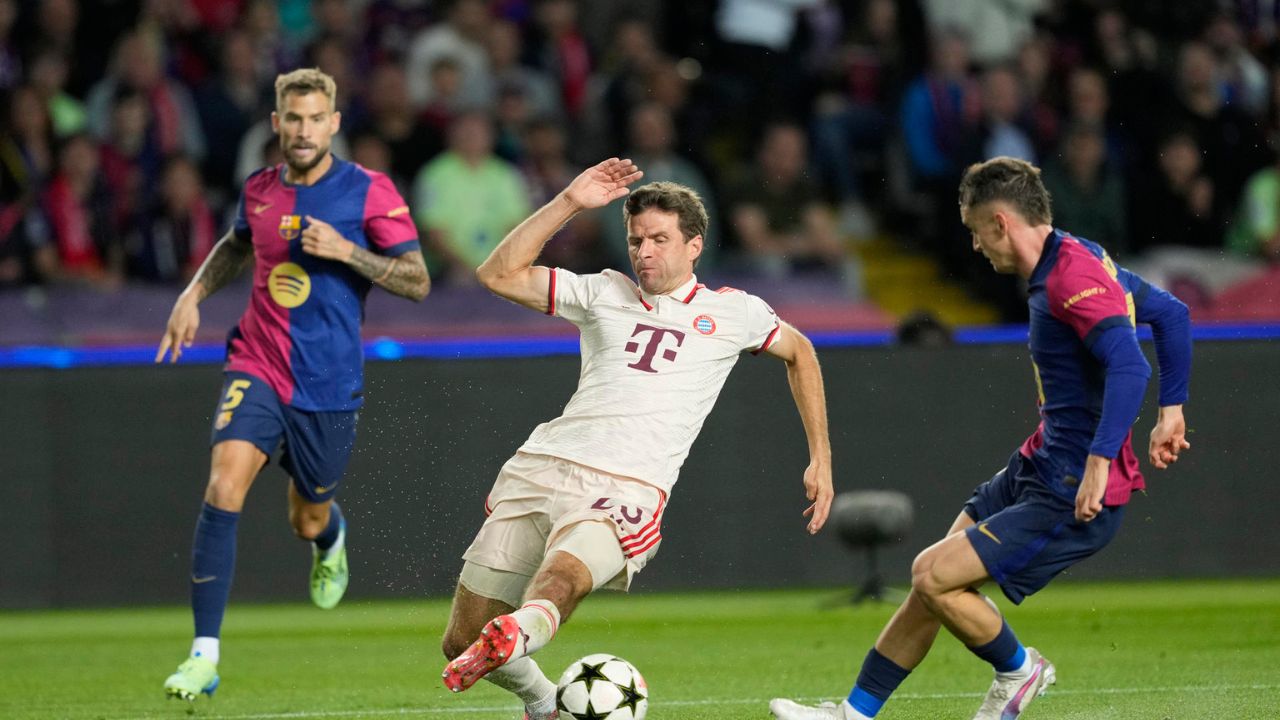 Thomas Müller oficializa su salida del Bayern Múnich de Alemania