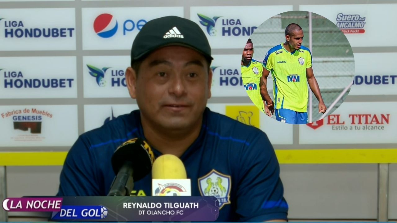 Reynaldo Tilguath señala grave problema de Olancho FC tras empate ante Génesis