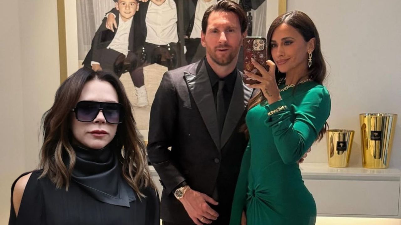 Esposa de Beckham le envía mensaje a Antonela Roccuzzo tras fiesta de cumpleaños