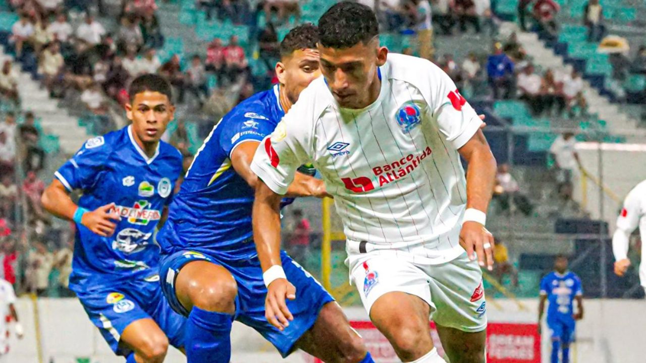 Victoria le sacó un empate al Olimpia en el primer partido de la jornada 15