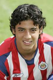 Carlos Vela en su etapa con las Chivas