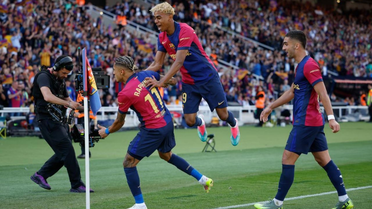¡Barcelona campeón de España! ¿Cuántos títulos de liga tiene en 2025?