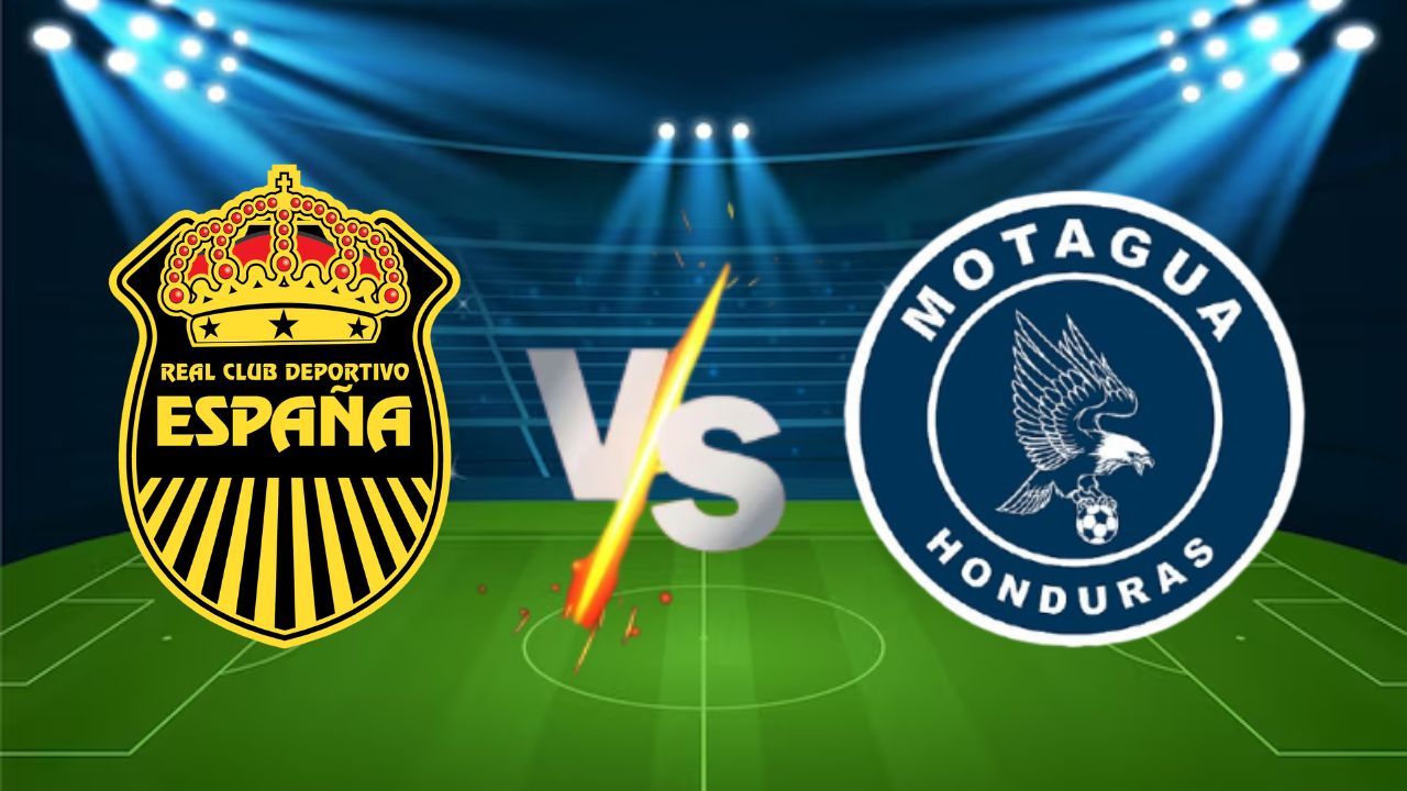 Motagua - Real España por semifinales: ¿Dónde mirar EN VIVO en TV y online?
