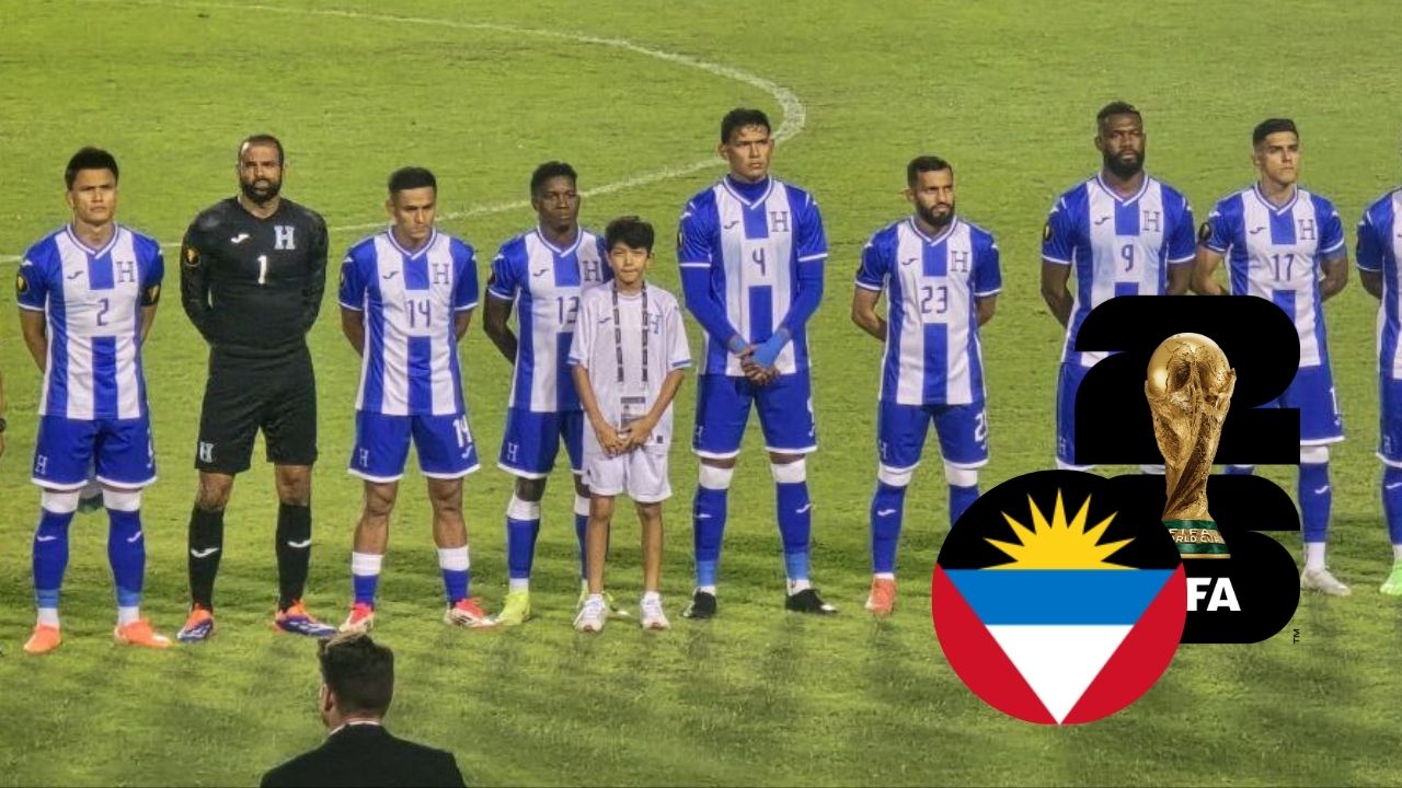 Selección de Honduras confirma sede y lanza boletería para duelo ante Antigua y Barbuda
