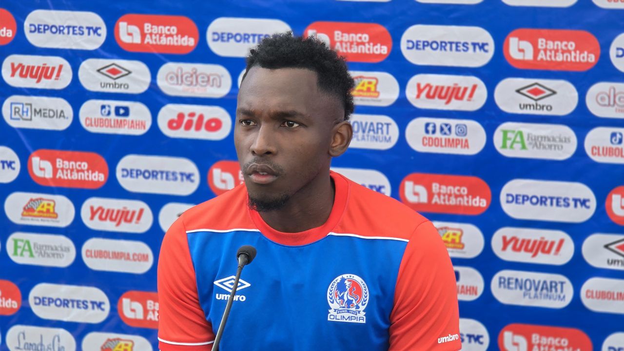 Alberth Elis valora sus actuaciones con Olimpia a lo largo del torneo