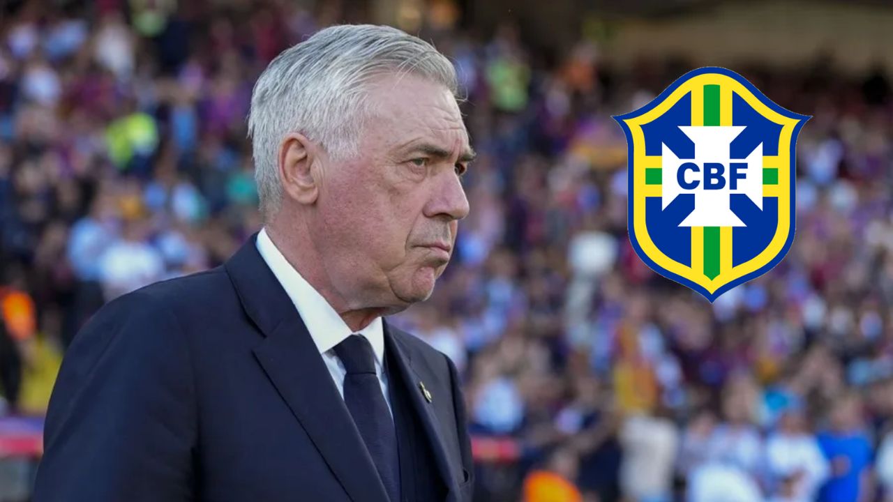 Carlo Ancelotti explica porqué aceptó dirigir a la Selección de Brasil