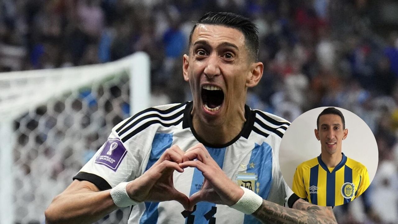 Ángel di María confirma su regreso a Rosario Central tras Mundial de Clubes