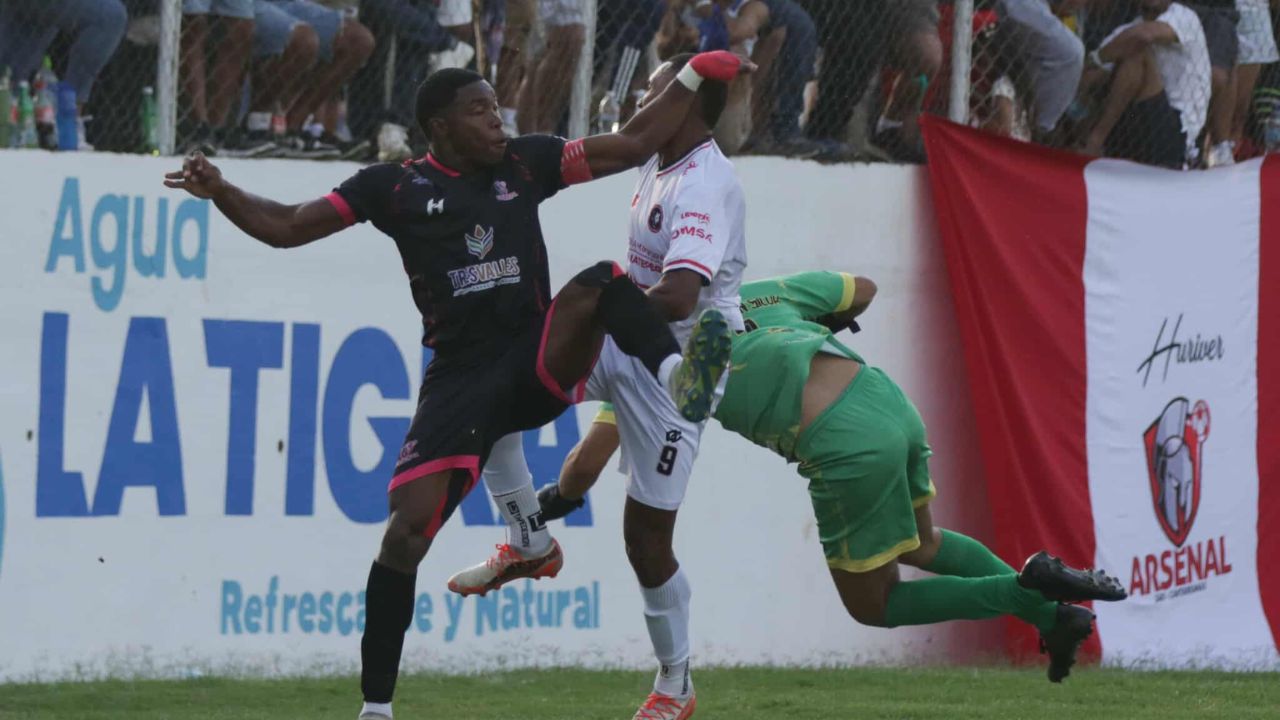 Arsenal-SAO igual frente a Independiente y dejan todo para Siguatepeque