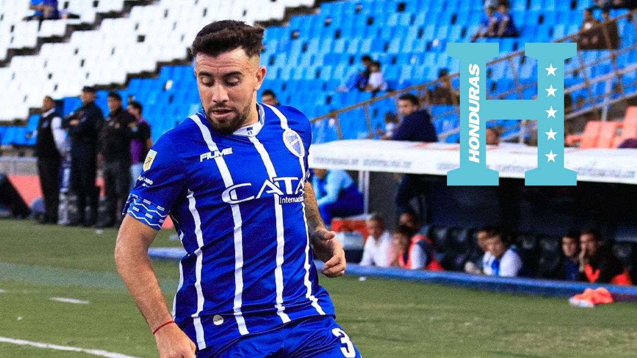 Agustín Auzmendi se pronuncia sobre la posibilidad de jugar con la Selección de Honduras