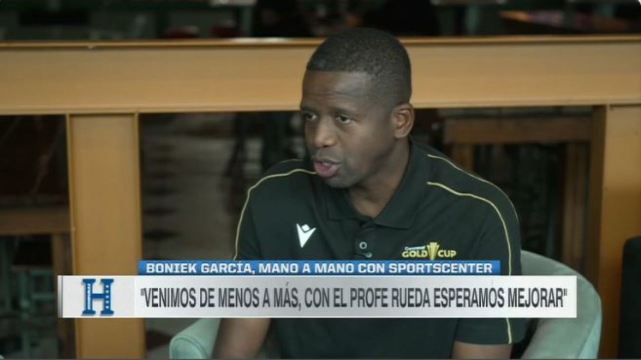 Boniek García define los favoritos para ganar la Copa Oro 2025